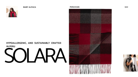 Discover the Luxurious World of Alpaca Scarves: A Peruvian Artisan Treasure