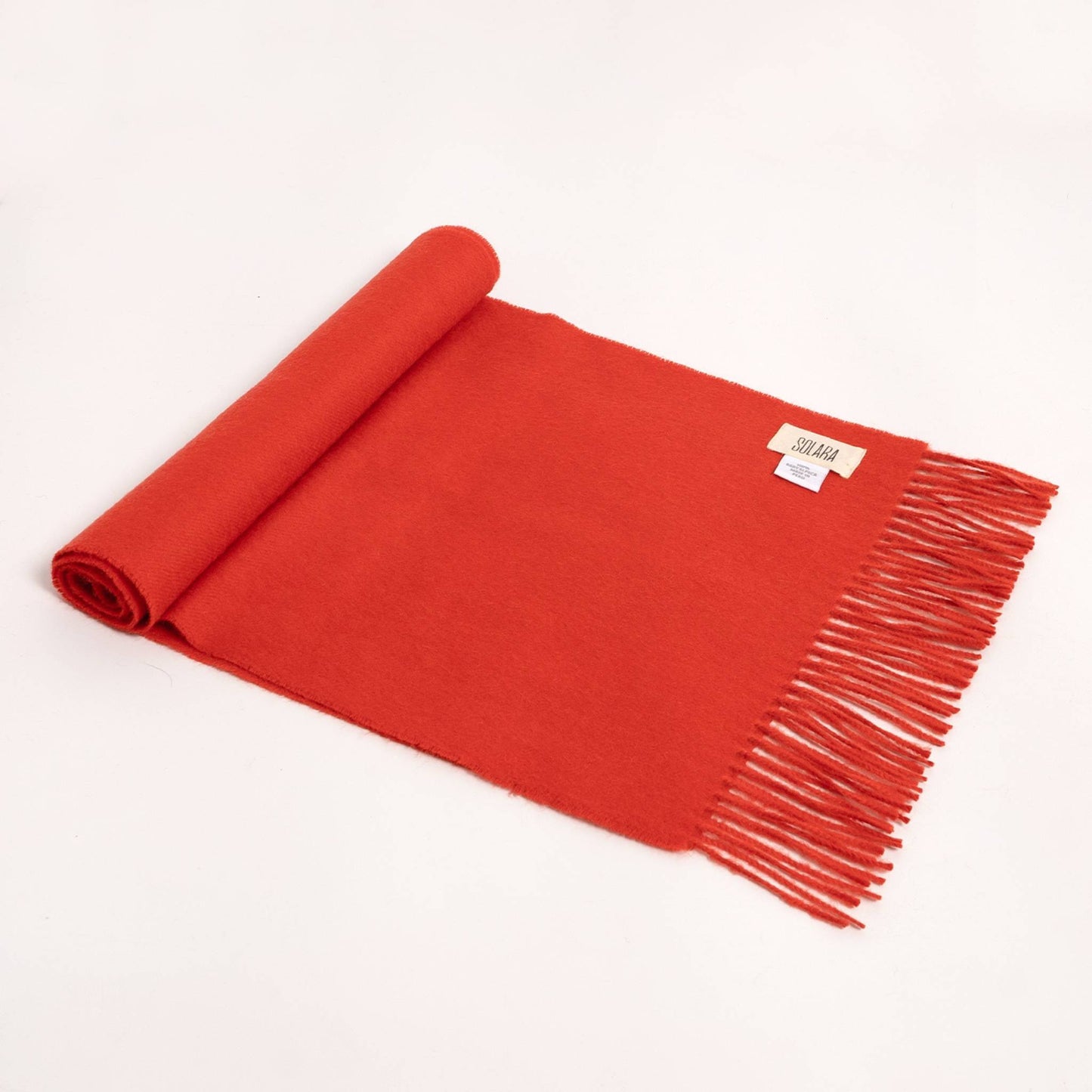Premium Baby Alpaca Scarf - Perfect for Cold Weather, Sustainable & Warm