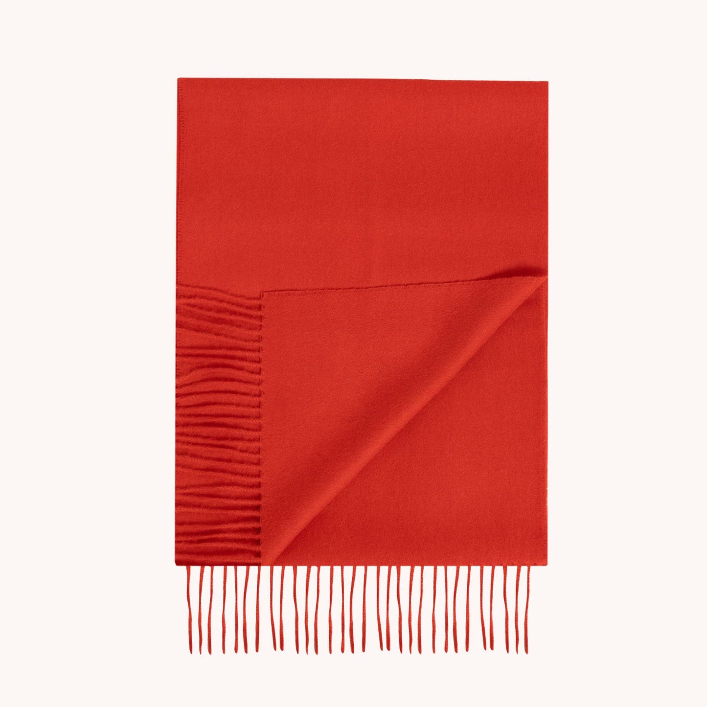Premium Baby Alpaca Scarf - Perfect for Cold Weather, Sustainable & Warm